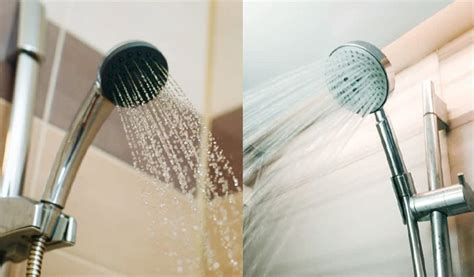 Low-Flow Vs High Flow Shower Heads - Detailed Comparison 2023 - M2B