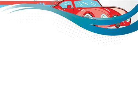 Speed Up Car Powerpoint Templates - Car & Transportation, Sports - Free PPT Backgrounds