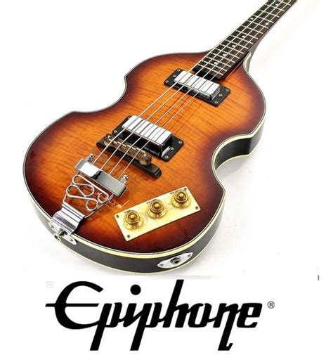 Product Review: Epiphone Viola "Beatle" Bass Guitar - Spinditty