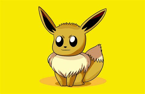 Pokemon Eevee | Vector Game