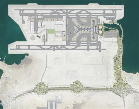 Hamad International Airport Passenger Terminal Complex / HOK | ArchDaily