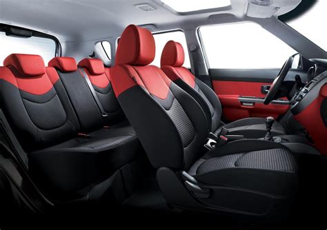 Kia Soul yep it's my car!!!! I love my RED interior. | Kia soul, Kia picanto, Honda pilot