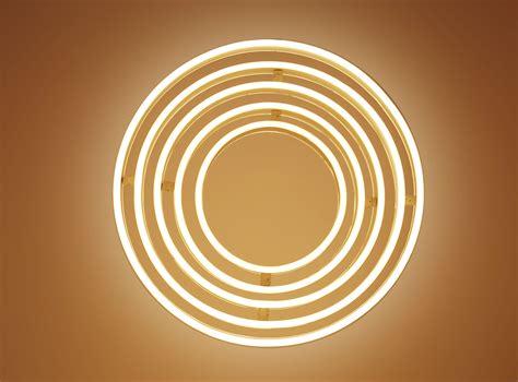 Stylish LED Ring Light for Any Space
