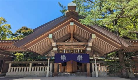 Atsuta Shrine | Japan Cheapo