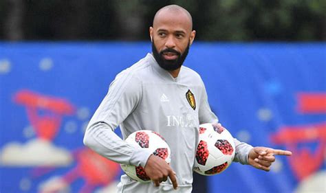 Why is Thierry Henry Belgium coach? Does he secretly want France to win ...