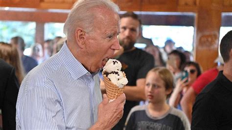 Biden ridiculed for asking kids to 'talk to me afterwards' about ice ...