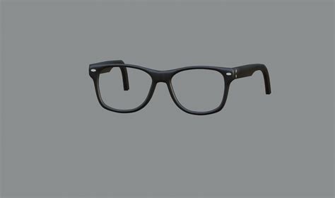 Frame glasses Free 3D Model - .obj - Free3D