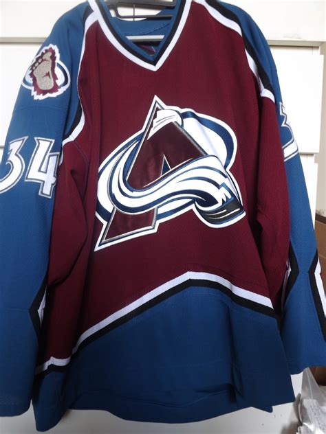 Sports Finds: Colorado Avalanche Jersey