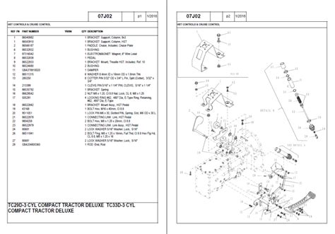 New Holland TC29D, TC33D Parts Manual - Manual Vault