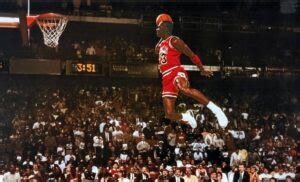 Michael Jordan Vertical Jump Height, Wingspan & Stats