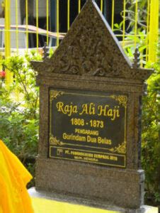 Biografi Raja Ali Haji, Pahlawan Nasional Pengarang Gurindam Dua Belas