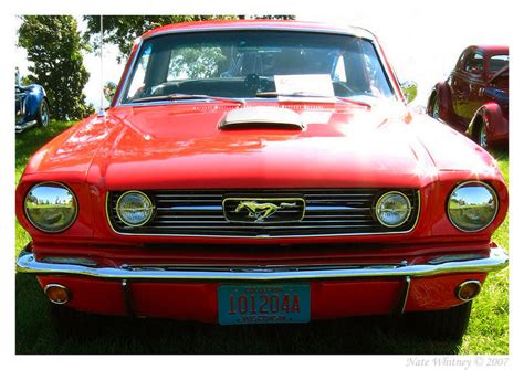 1966 Ford Mustang Grill by Car-Crazy on DeviantArt