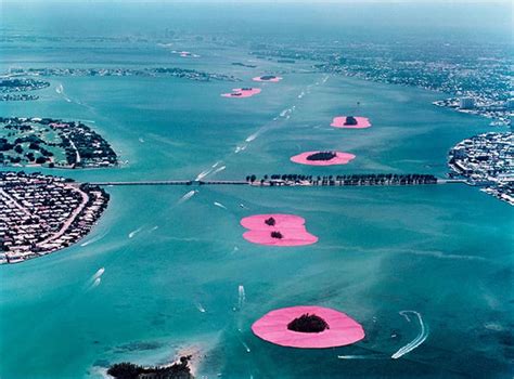 Christo and the Miami Surrounded Islands