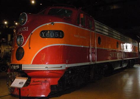 Southern Pacific Daylight E9 Diesel 6051 by rlkitterman on DeviantArt