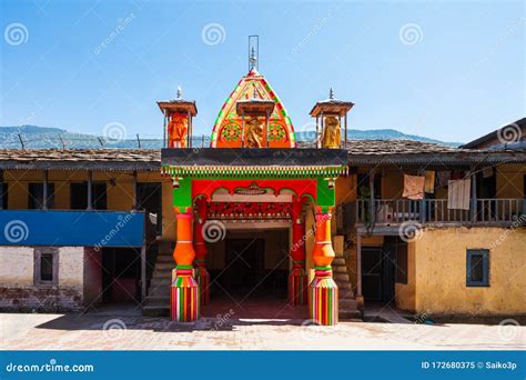 Raghunath Temple in Kullu, India Stock Image - Image of summer, kullu ...