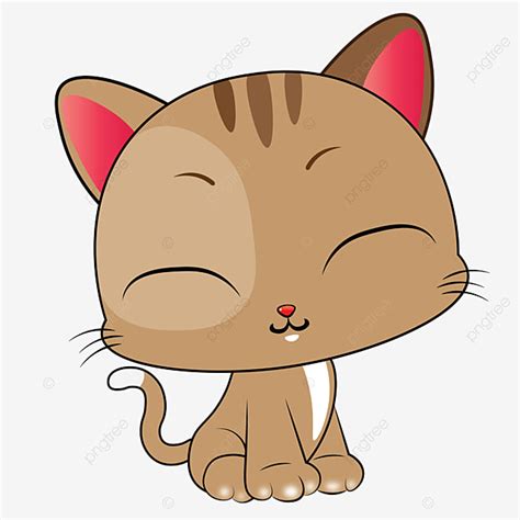 Lindo Gatito De Dibujos Animados, Lindo Gatito, Lindo, Pequeño PNG y Vector para Descargar ...