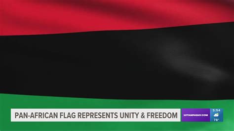 Pan-African flag stands as a symbol of unity and freedom | wtsp.com