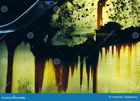 Rusty Car Detail Art Photo stock photo. Image of dripping - 14294244