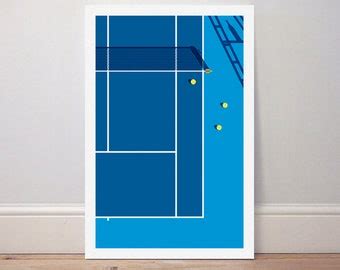 US OPEN TENNIS poster retro style sports memorabilia Nadal | Etsy