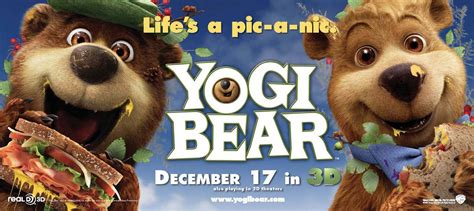 Yogi Bear (#9 of 12): Extra Large Movie Poster Image - IMP Awards