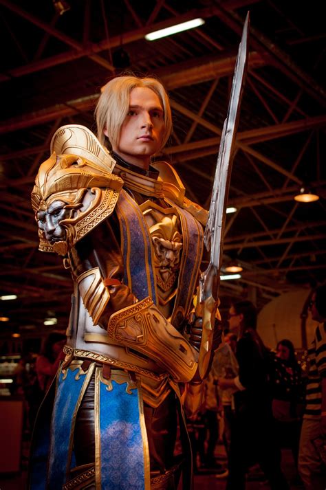 Anduin Wrynn cosplay | Стиль