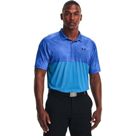 Under Armour Men's UA Iso-Chill Afterburn Polo | PGA TOUR Superstore