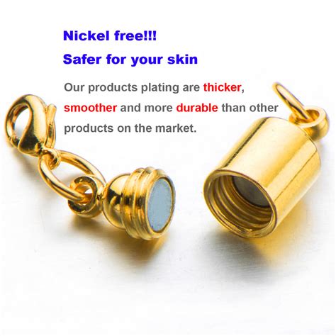 Screw Locking Magnetic Jewelry Clasps for Necklaces Bracelets – zpsolution