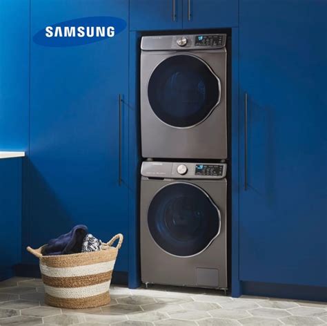 Best Samsung Stackable Washer and Dryer for 2019 [REVIEW]