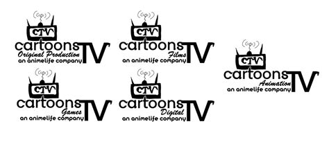 All CartoonTV Logos by TEGPicturesDeviant on DeviantArt