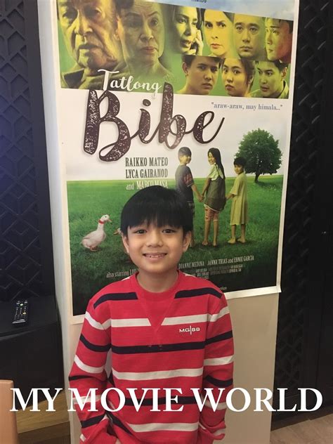 My Movie World: Watch: Tatlong Bibe Stars Talk About Their Film