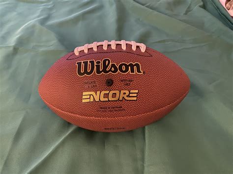 Used Official Size Wilson NFL Encore Football | SidelineSwap