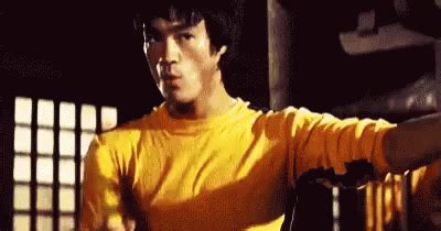 Bruce Lee Fight GIF - Bruce Lee Fight Martial Arts - Discover & Share GIFs