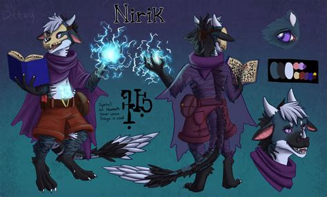 Commission- DnD Kobold Reference by dttey on DeviantArt