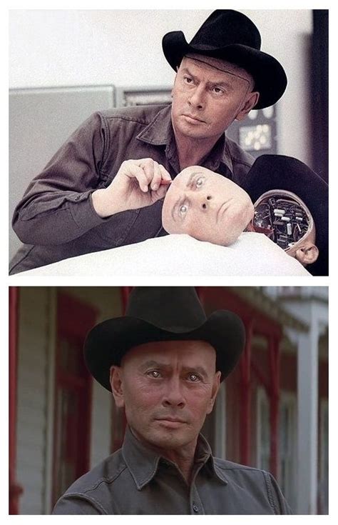 Yul Brynner, Westworld. | Westworld movie, Yul brynner, Sci fi films