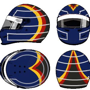 Heinz-Harald Frentzen Helmet by YuusukeOnodera on DeviantArt