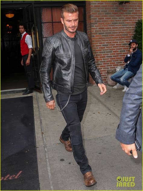 David Beckham Continues NYFW Fun While Victoria Flies Out: Photo ...