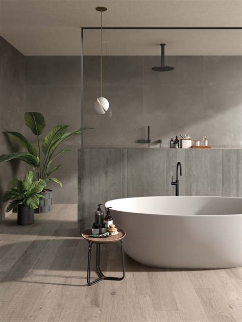 Concrete Elements | Modern bathroom design, Bathroom interior design, Gorgeous bathroom tile