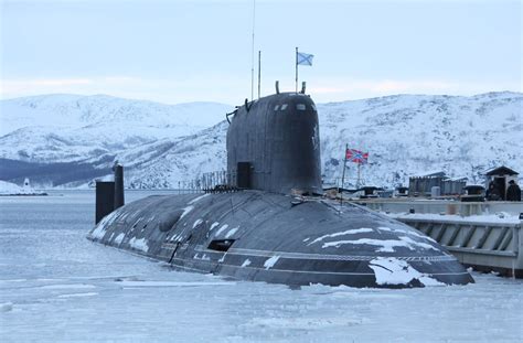 'Crown Jewel' Of Russian Navy, Putin Mulls Permanently Stationing Its Yasen-Class Submarines ...