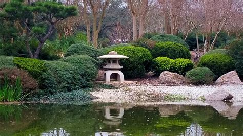 View of the Japanese Garden in Hermann Park, Houston, Texas. ©2015 Virgil C. Robinson Art ...