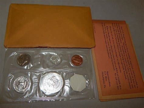 1964 US Mint Coins Silver Proof Coin Set - Flat Pack | #1930390455