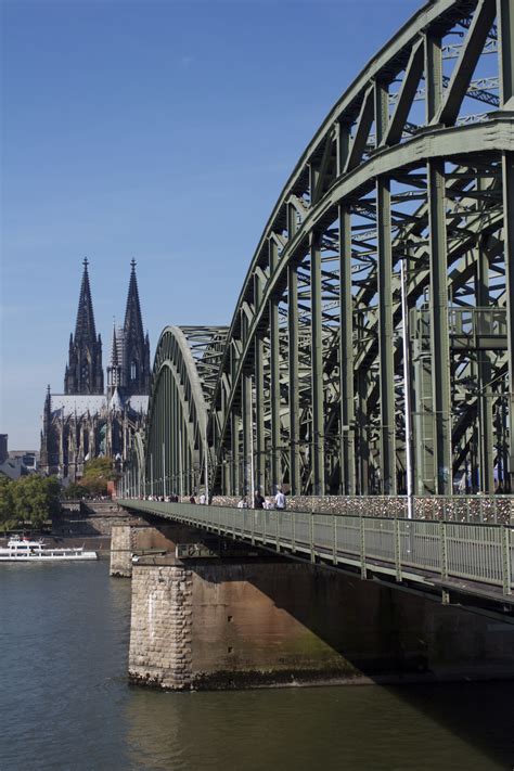 Love Locks - Bridge in Cologne with Locks