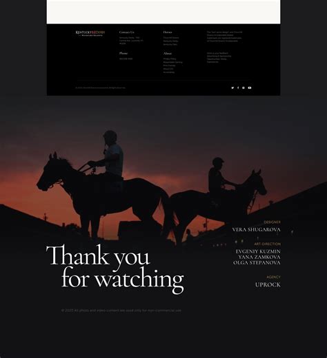 Kentucky Derby_redesign concept on Behance