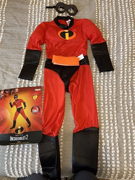 Disney Pixar Dash Incredibles 2 Muscle Boys' Costume - Gem