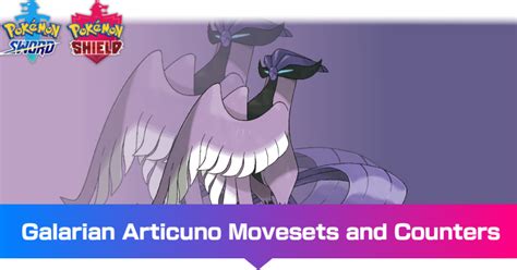 Galarian Articuno - Moveset & Best Build for Ranked Battle | Pokemon ...