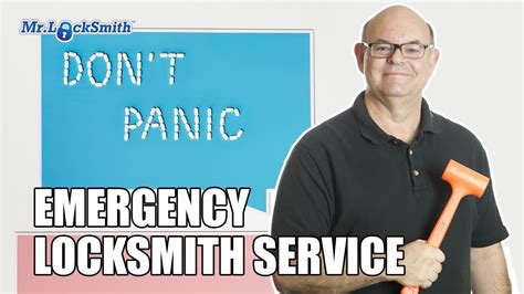 Emergency Locksmith 24/7 - Mr Locksmith