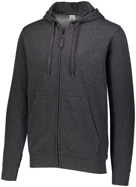 Augusta Sportswear - 60/40 Fleece Full Zip Hoodie - Synergy Fitness Products