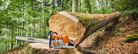 Stihl MS 881 - The world's most powerful production chainsaw | Balmers GM Ltd