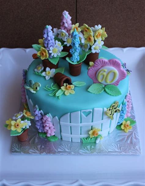 gâteau printemps décoration florale | Spring cake, New birthday cake ...