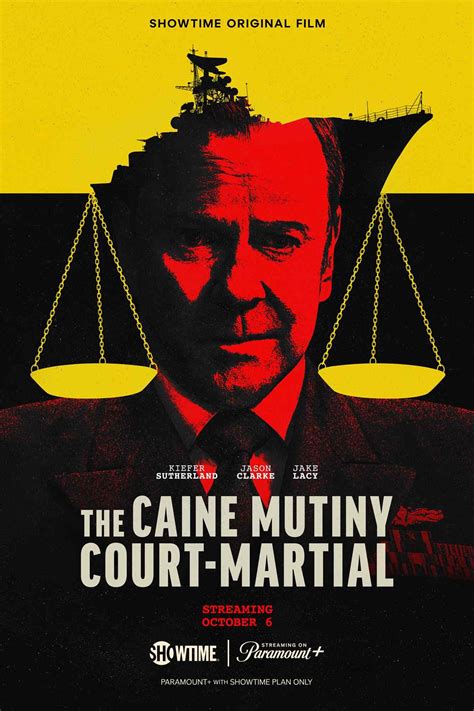 THE CAINE MUTINY COURT-MARTIAL (2023) — When To Stream