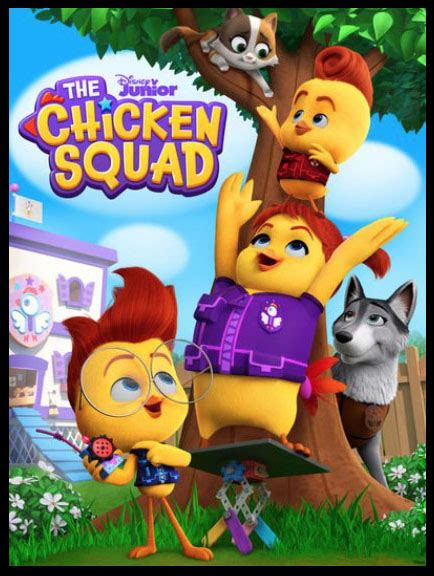 FIRST LOOK: Disney Junior’s “The Chicken Squad” – Animation Scoop